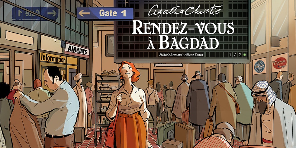 Rendez-vous à Bagdad 1. Première partie