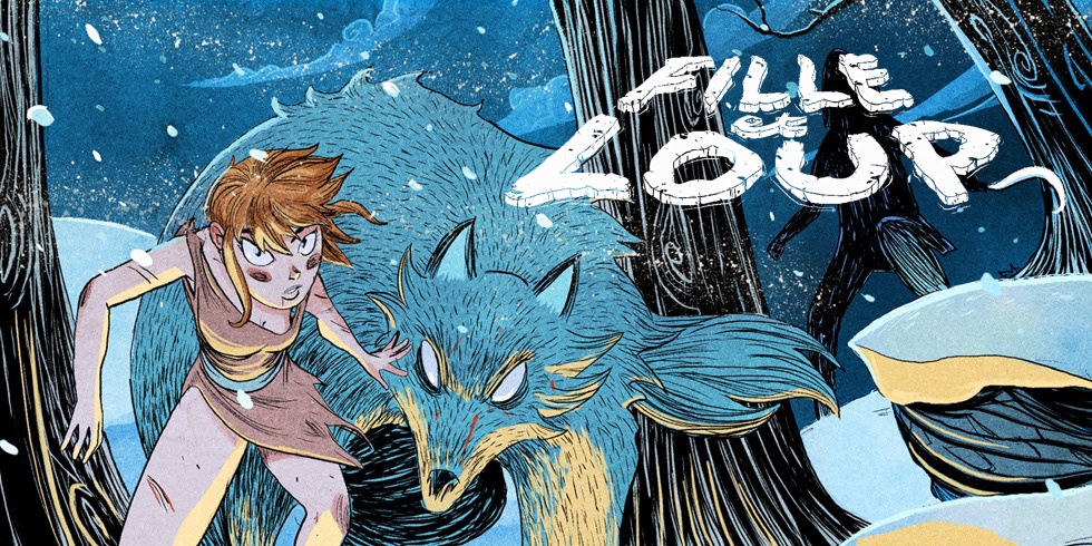 Preview Fille Et Loup Récit Complet