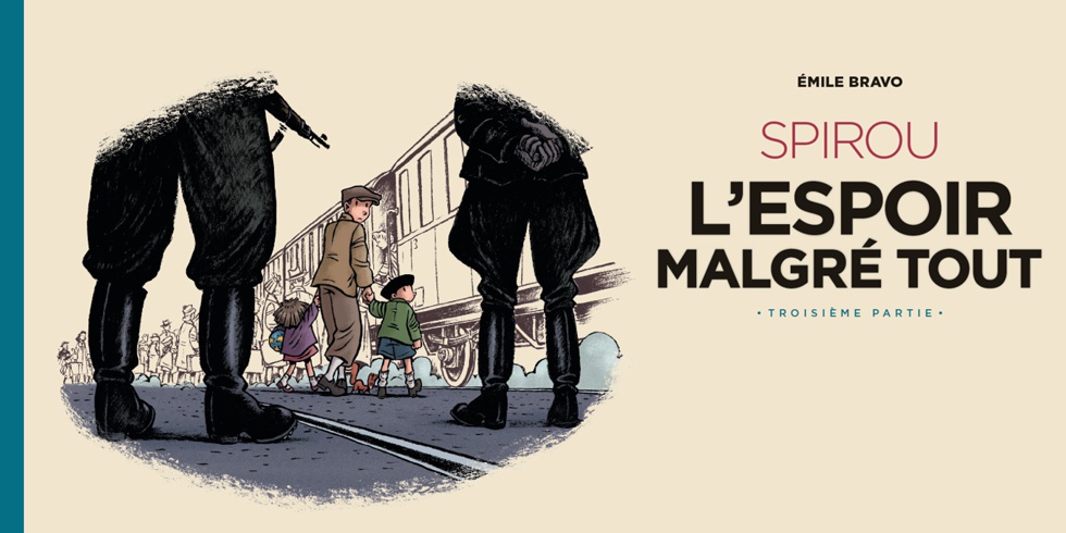 Preview : Spirou et Fantasio par... (Une aventure de) / Le Spirou de... - L'Espoir malgré tout - Troisième partie