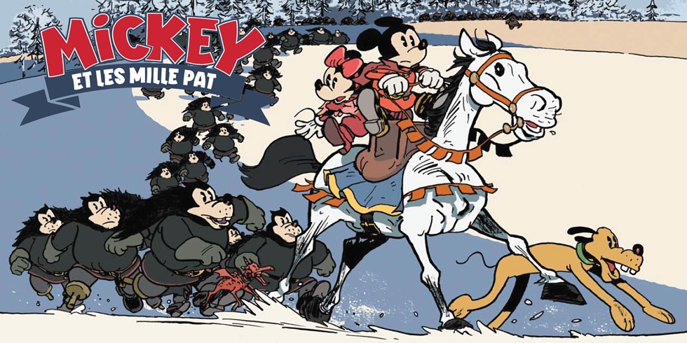 Preview : Mickey et les mille Pat - Récit complet