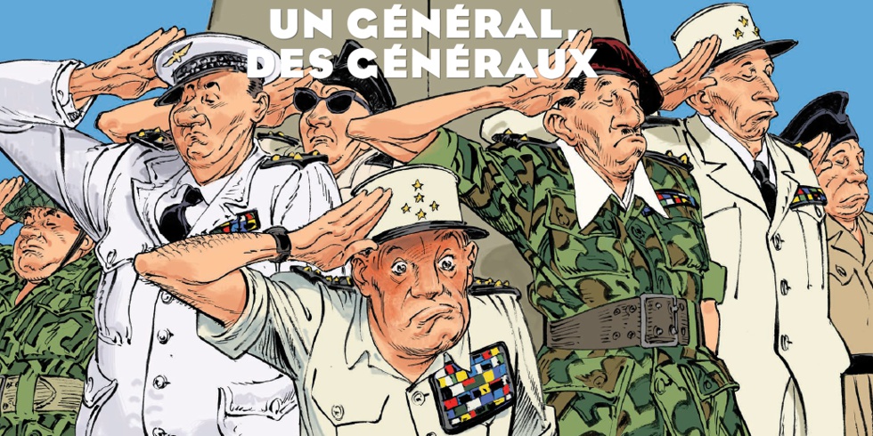 Preview : Un général, des généraux - Un général, des généraux
