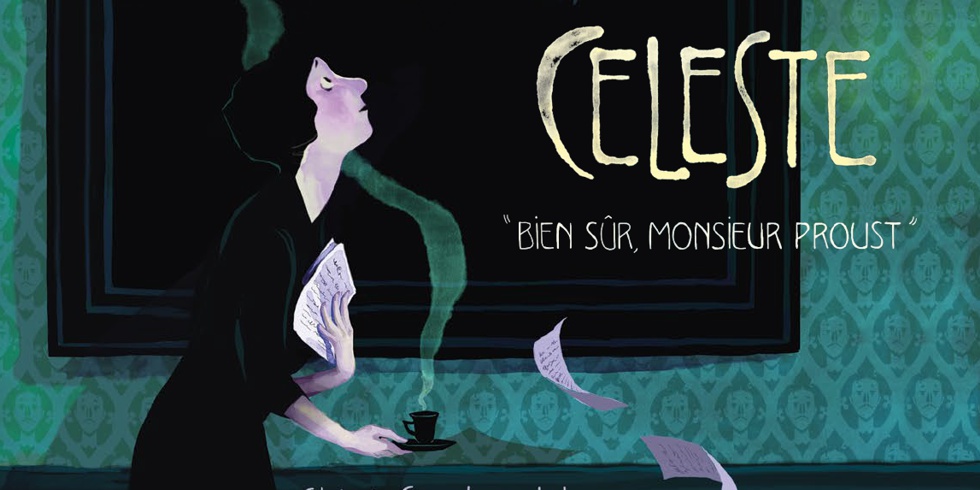 Preview : Céleste (Cruchaudet) 1. Bien sûr Monsieur Proust