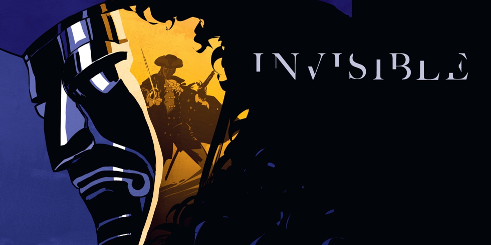 Preview : Invisible - Mémoires d'Aymond de Terre-Noire 1. Tome 1/2