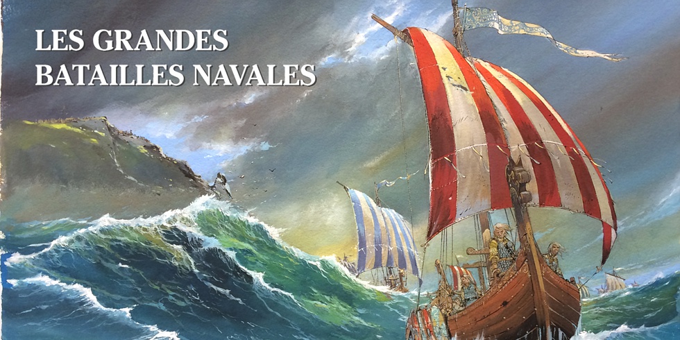 Image result for les grandes batailles navales bd