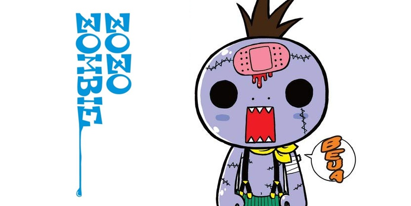 Zozo Zombie 1. Vol. 1